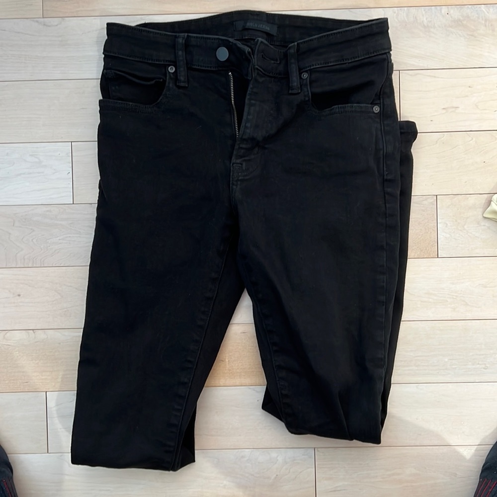 Uniqlo black jeans